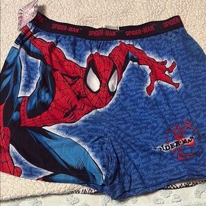 Men’s Spider-Man Boxers size large